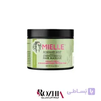 ماسک مو تقویت کننده رزماری و نعناع میله 340 گرم اصل آمریکا