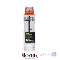 اسپری ضد تعریق مردانه shirt protect لورال