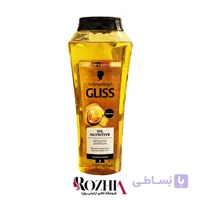 شامپو مغذی و براق کننده oil nutritive گلیس
