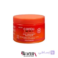 ماسک مو داخل حمام کنتو cantu مدل Shea Butter Deep Treatment Masque حجم 340 گرم