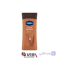 لوسیون بدن وازلین 200میل مدل Cocoa Radiant