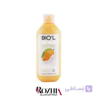 شامپو بدن کرمی بیول حاوی عصاره شیر و انبه 400 میل