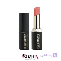 رژ لب جامد گلدن رز Golden Rose مدل مات مخملی پودری پیور مات Pure Matte Powder Lipstick