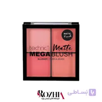پالت رژگونه 4 رنگ MEGA BLUSH تکنیک