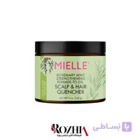 پماد تقویت کننده مو و پوست سر رزماری میله 355 میل اصل آمریکا
