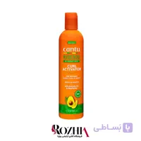 کرم موهای فر کنتو cantu مدل فعال کننده و آبرسان آووکادو Avocado Hydrating Curl Activator Cream حجم 355 میلی لیتر
