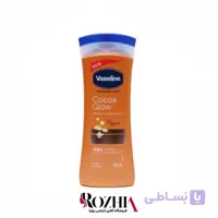 وازلین بادی لوشن کاکائو شاین دار 72ساعته 400ml