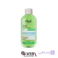 تونر دافی پوست چرب و آکنه دار