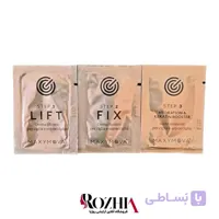مواد لیفت ابرو و مژه مکسی مووا ساشه ای پک 3 عددی
