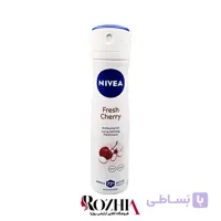 اسپری ضد تعریق زنانه fresh cherry نیوا