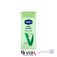 لوسیون بدن وازلین 200میل مدل Aloe Soothe