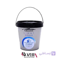 پودر دکلره سفید لایت اسکایل کریتیو 500گرم