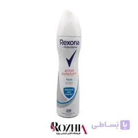 اسپری ضد تعریق زنانه اکتیو پروتکشن فرش رکسونا