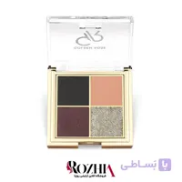 پالت سایه چشم 4 رنگ گلدن رز