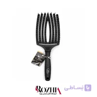 برس مو حرفه‌ای سوفیکس Suffixمدل پنجه‌ای هشت‌پر گره بازکن موهای فر و اکستنشن H12511