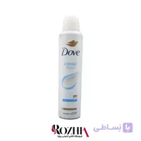اسپری ضد تعریق زنانه fresh داو