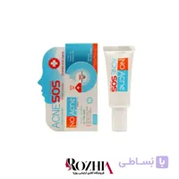 ژل ضد جوش موضعی نو آکنه NO Acne مدل اورژانسی آن د اسپات Acne SOS On-The-Spot حجم 30 میلی لیتر