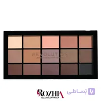 پالت سایه چشم رولوشن سری Re-Loaded مدل Basic Mattes