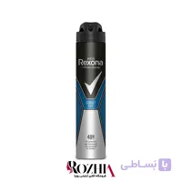 اسپری بدن cobalt dry مردانه رکسونا 200 میل