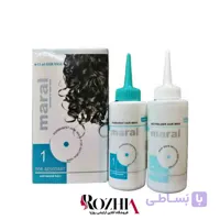 مواد فر مو های رنگ نشده مارال ( شماره 1 )