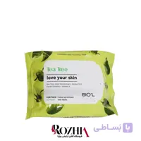 دستمال مرطوب بیول مدل Tea Tree