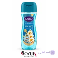 شامپو بدن عطری دورو Duru مدل Lux Perfumes حاوی رایحه گل نیلوفر آبی (لوتوس) حجم 500 میل