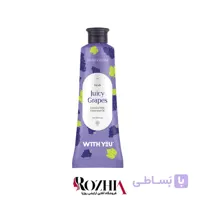 کرم دست حاوی روغن هسته انگور ویت یو
