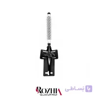برس مو گرد سافیکس Suffix مدل Tiny نانو تکنولوژی سفید