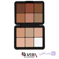 پالت 12 رنگ کانتور کرمی فیوچر میکاپ Future Makeup