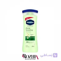 لوسیون بدن آلوئه ورا ALOE SOOTHE وازلین 400میل