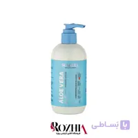 لوسیون نرم کننده دست و بدن حاوی آلوئه ورا سی گل