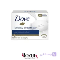پن شستشو و صابون زیبایی 3 در 1 داو Dove مدل کلاسیک اورجینال Beauty Cream Bar وزن 90 گرم