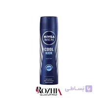 اسپری ضد تعریق مردانه COOL KICK نیوا - Nivea