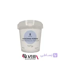 پودر دکلره سفید تونی حجم 400 گرم