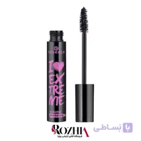 ریمل حجم دهنده مشکی اسنس مدل I Love Extreme Volume