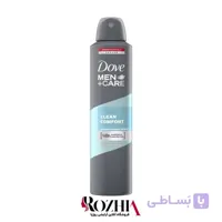 اسپری ضد تعریق آقایان CLEAN COMFORT داو