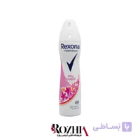 اسپری ضد تعریق زنانه رکسونا Rexona مدل رایحه دسته گل جذاب Sexy Bouquet حجم 150 میلی لیتر