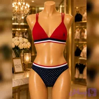 ست شورت و سوتین پولو اورجینال U.S. POLO ASSN