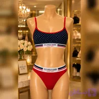 ست نیم تنه و شورت پولو اورجینال U.S. POLO ASSN