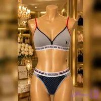 ست شورت و سوتین پولو اورجینال U.S. POLO ASSN