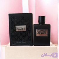 ادکلن مردانه فراگرانس ورد مدل پلیر The Player حجم 100 میلی لیتر
