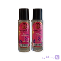ادکلن جیبی زنانه مدیا مدل لاکوسته تاچ آف پینک Lacoste Touch Of Pink حجم 35 میلی لیتر