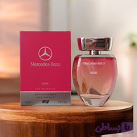ادکلن زنانه نایس مدل مرسدس بنز رز Mercedes Benz Rose حجم 100 میلی لیتر