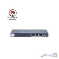 سوییچ 18 پورت POE هایک ویژن مدل DS-3E1518P-EI/M