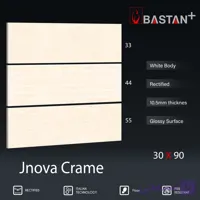 کاشی و سرامیک بدنه سفید 90*30 اسپیرال 5327 ‎(T33)(باستان)