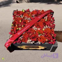 باکس گل رز مدل دلدار