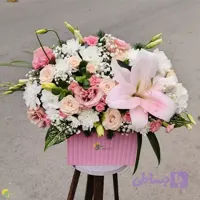 باکس گل ترکیبی یکتا