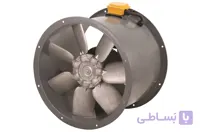 فن آکسیال سیلندری سه فاز دمنده 80 سانت