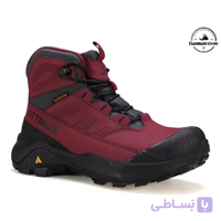 کفش ساقدار کوهنوردی و هایکینگ زنانه هامتو HUMTTO 260672B-7 (قسطی اسنپ پی)