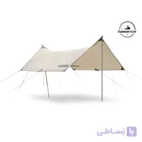 تارپ کمپینگ نیچرهایک مدل NATUREHIKE NH20TM006 GOLD COATED (قسطی اسنپ پی)